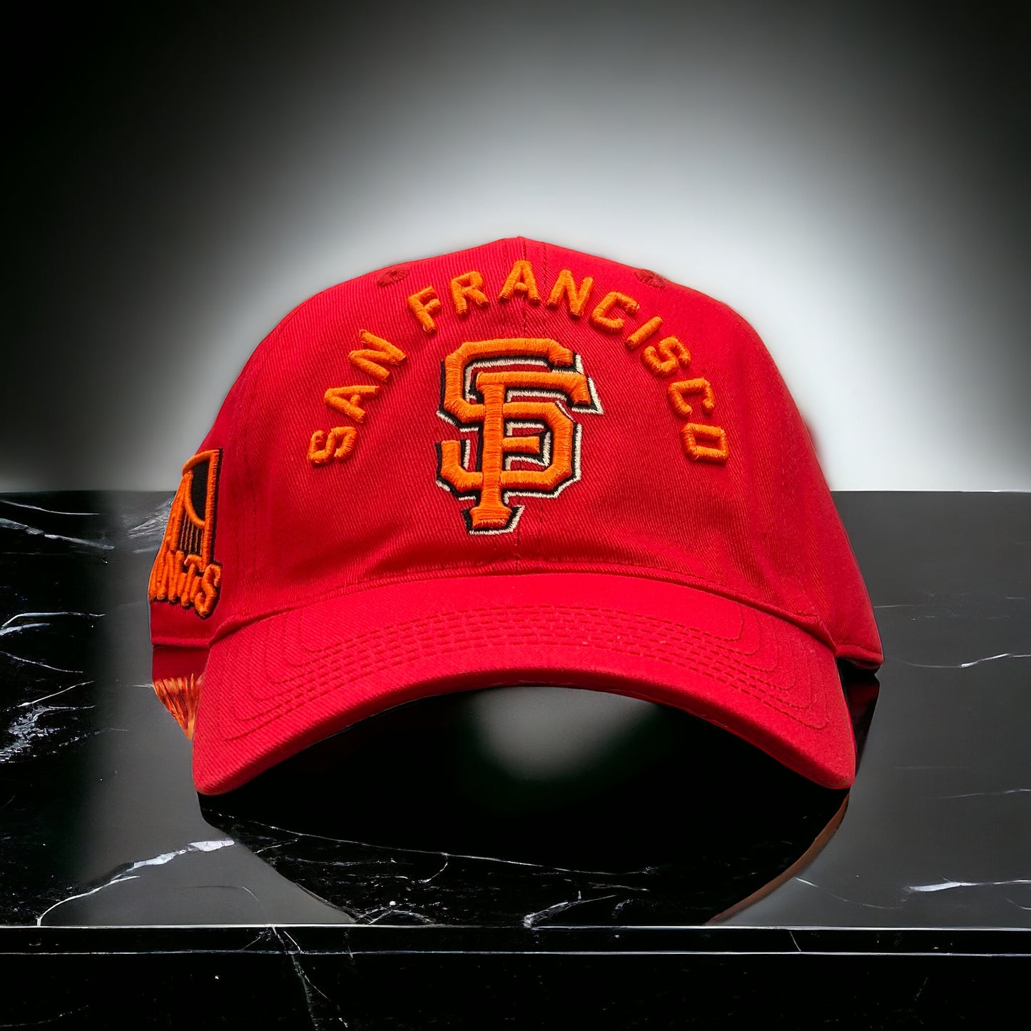 NEW MLB San Francisco Giants PRO STANDARD Red Unisex Adjustable Strapback Hat