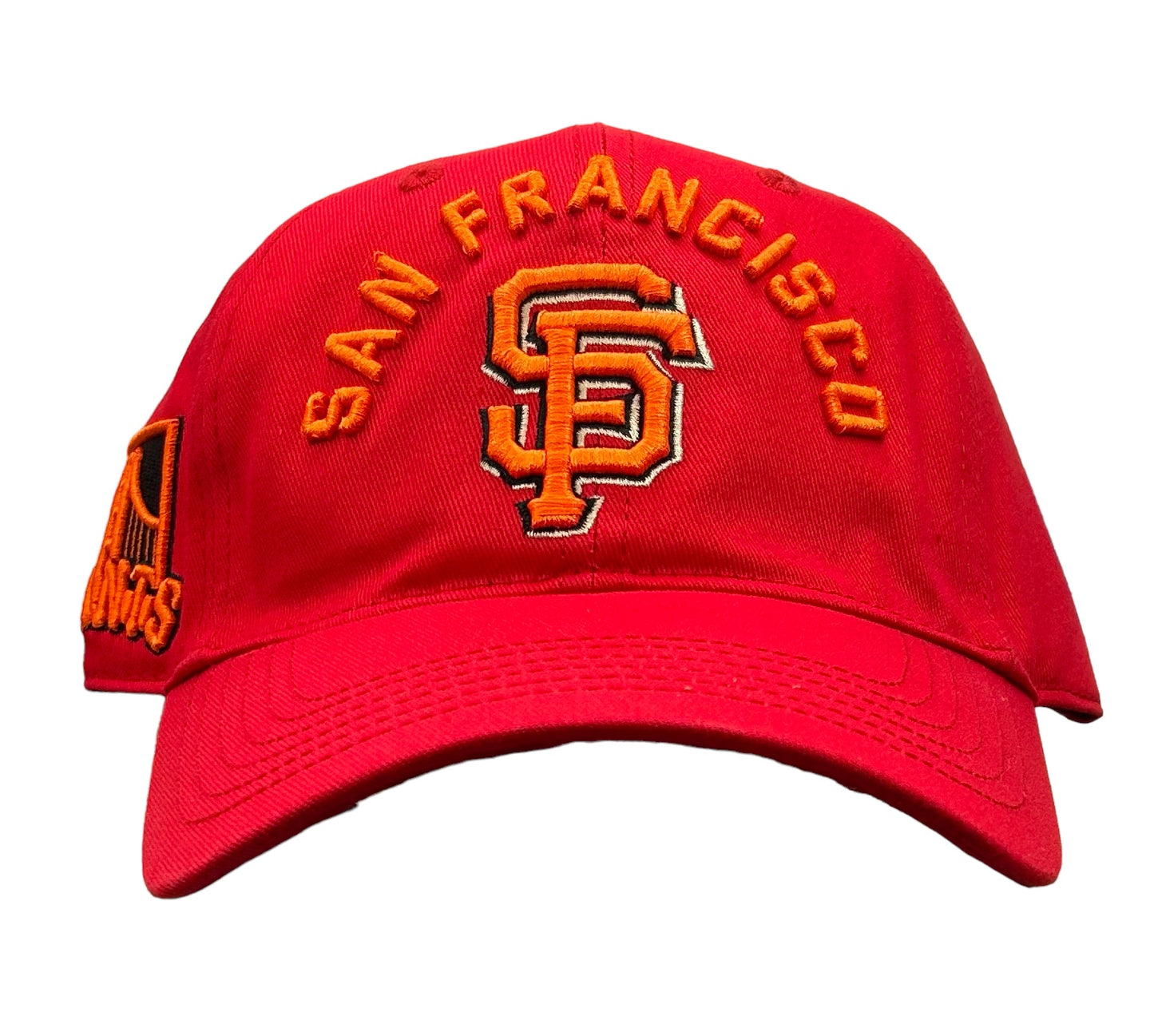 NEW MLB San Francisco Giants PRO STANDARD Red Unisex Adjustable Strapback Hat