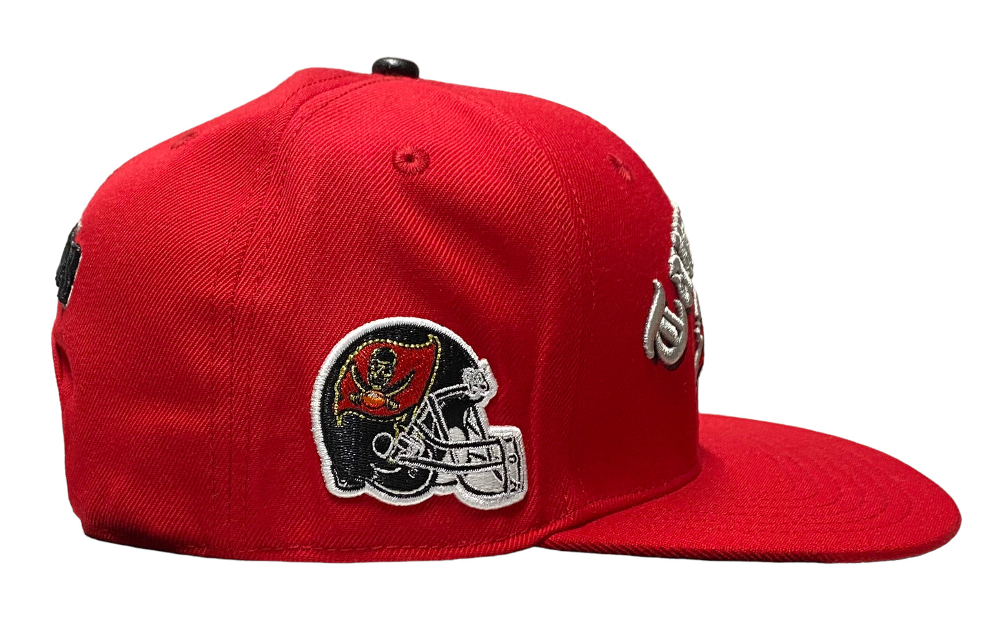 NEW Pro Standard Red Tampa Bay Buccaneers LV Super Bowl Champions SnapBack Mens