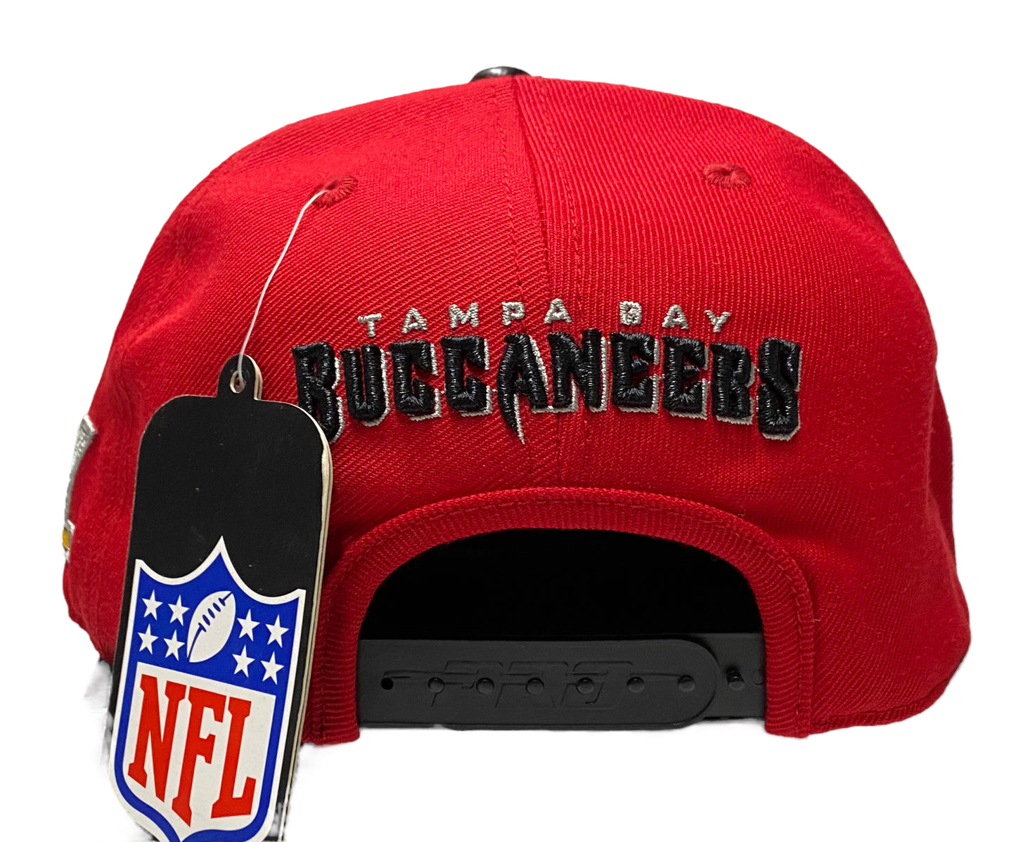 NEW Pro Standard Red Tampa Bay Buccaneers LV Super Bowl Champions SnapBack Mens