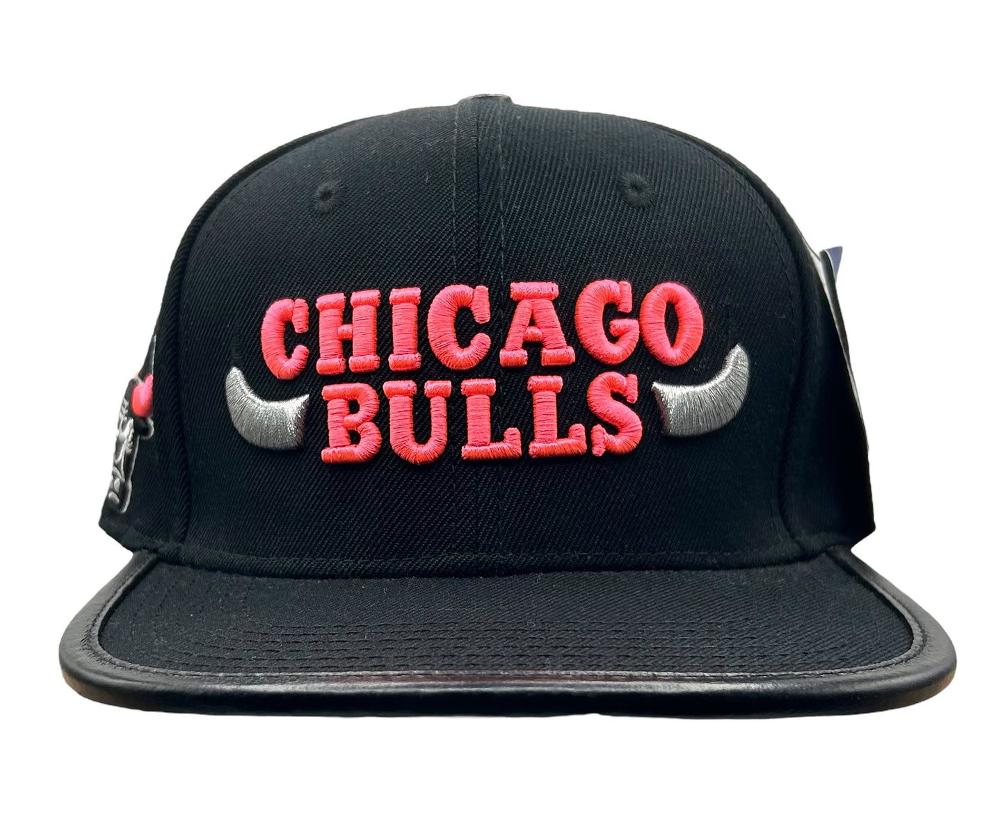 NEW Chicago Bulls PRO STANDARD Leather Strapback Hat Men’s Luxury Sportswear