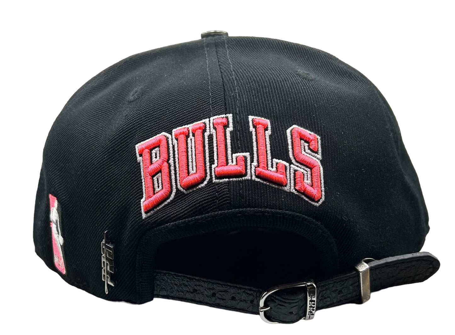 NEW Chicago Bulls PRO STANDARD Leather Strapback Hat Men’s Luxury Sportswear