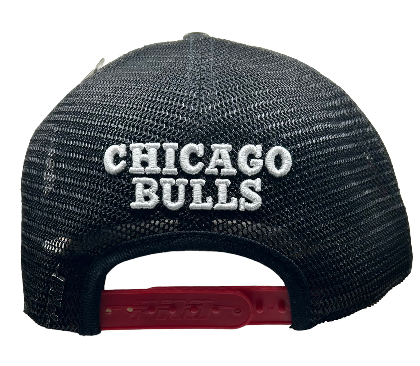 NEW Chicago Bulls PRO STANDARD Trucker Mesh Back SnapBack Hat Flat Brim Mens Cap