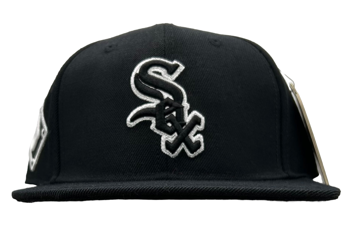 NEW Chicago White Sox PRO STANDARD SnapBack Hat Black Men’s Flat Brim