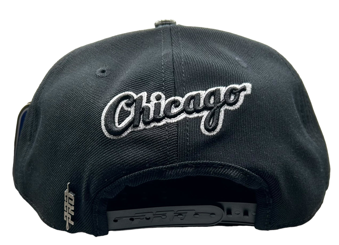 NEW Chicago White Sox PRO STANDARD SnapBack Hat Black Men’s Flat Brim