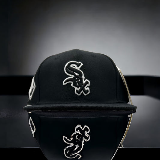 NEW Chicago White Sox PRO STANDARD SnapBack Hat Black Men’s Flat Brim