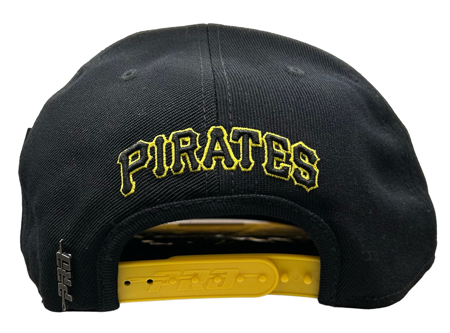 NEW Pittsburg Pirates PRO STANDARD SnapBack Hat Pirates Side Logo  Yellow UV