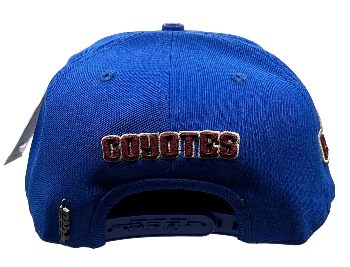 NEW Arizona Coyotes PRO STANDARD Blue SnapBack Hat Gray UV NHL Official Flat