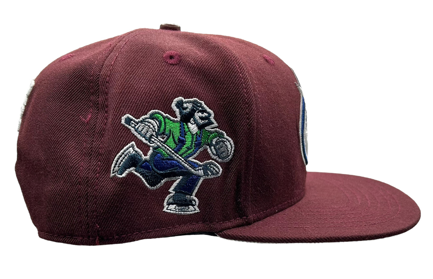 NEW Vancouver Canucks Pro Standard Burgundy SnapBack Official NHL Hockey Cap