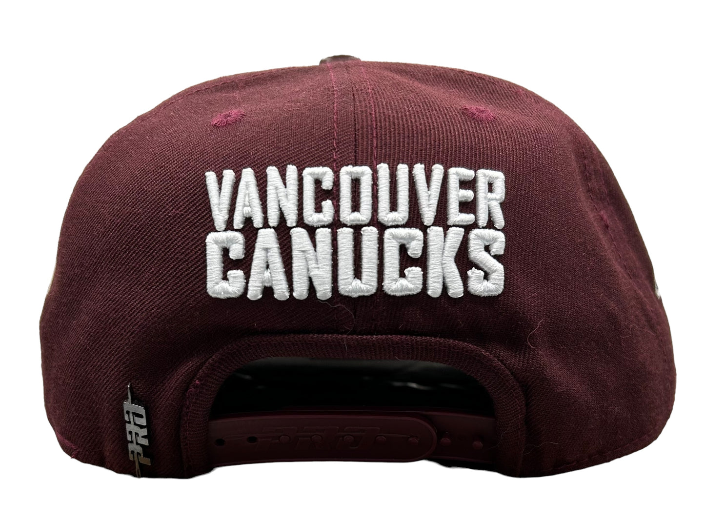 NEW Vancouver Canucks Pro Standard Burgundy SnapBack Official NHL Hockey Cap