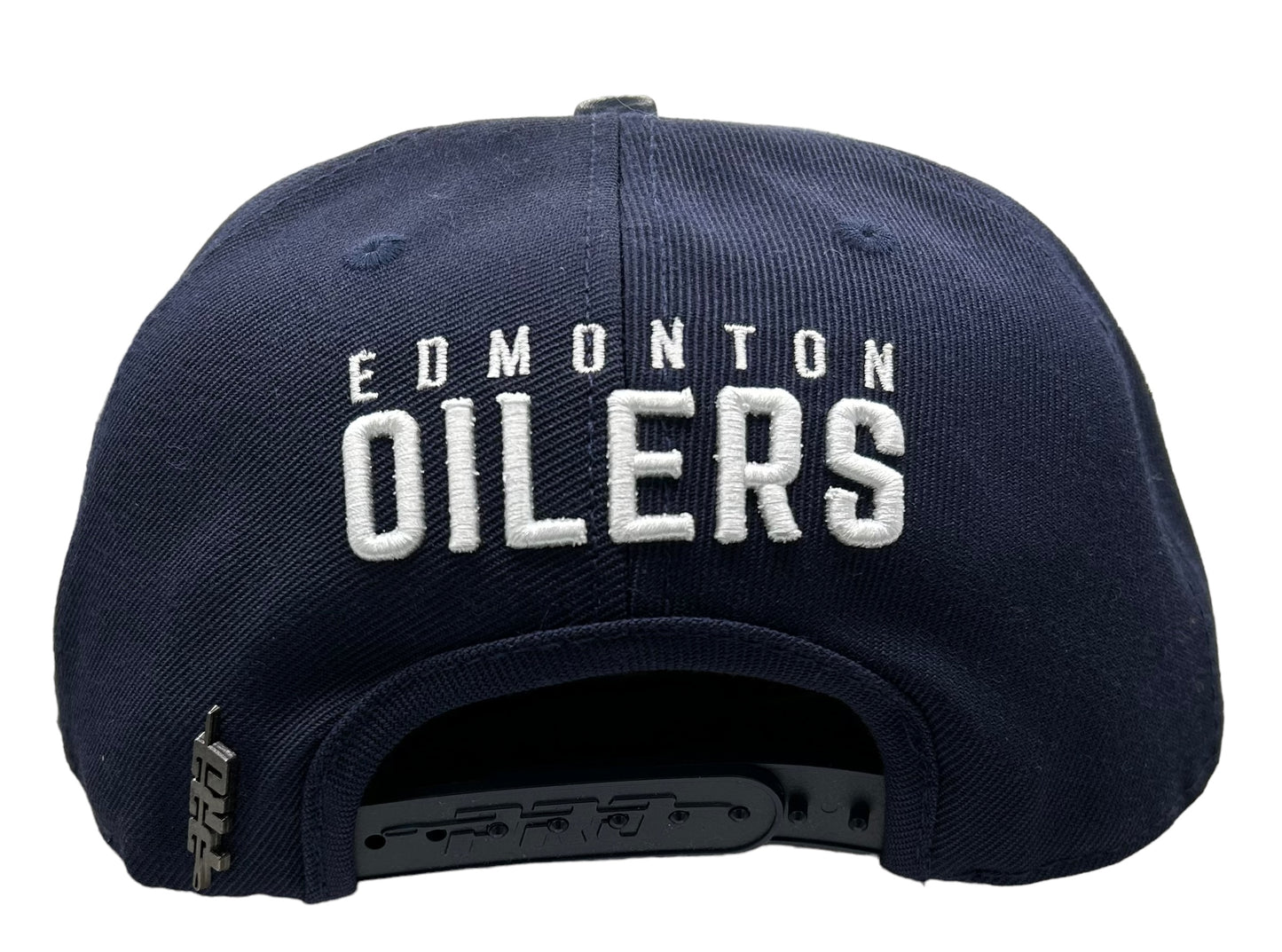 NEW Edmonton Oilers PRO STANDARD Navy Blue Wool  SnapBack Hat NHL Official Cap