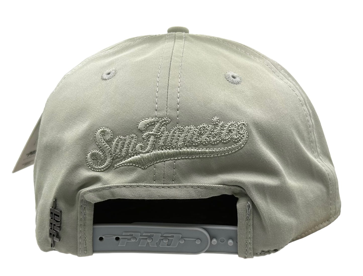 NEW San Francisco Giants Pro Standard Gray SnapBack Hat MLB Official Cap Flat