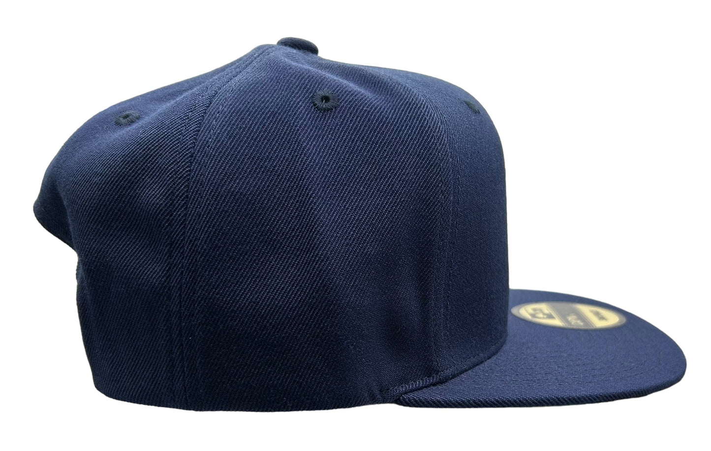 New Capn On Melrose Los Angeles Dodgers Navy Blue SnapBack Hat Flat Brim Cap