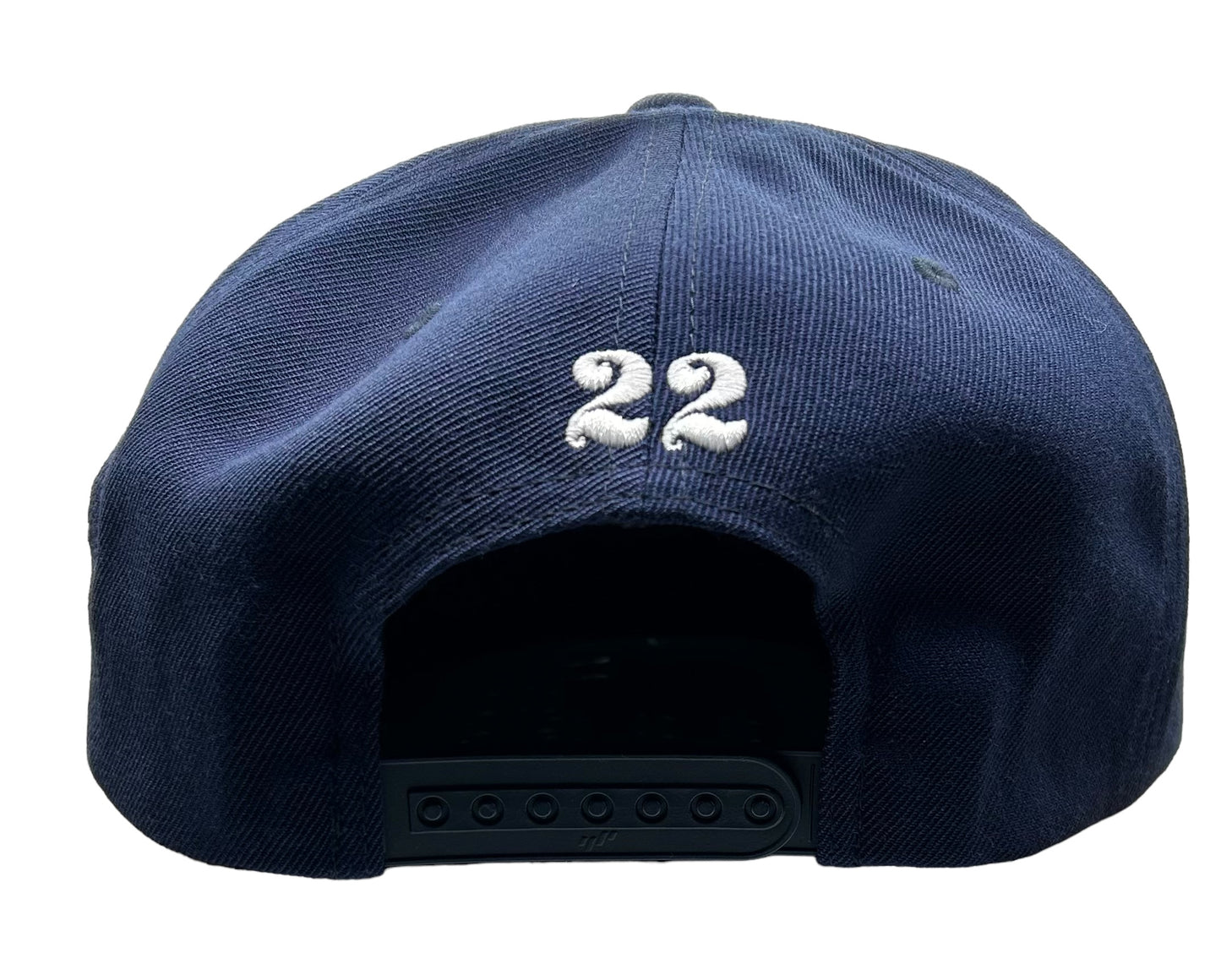 New Capn On Melrose Los Angeles Dodgers Navy Blue SnapBack Hat Flat Brim Cap