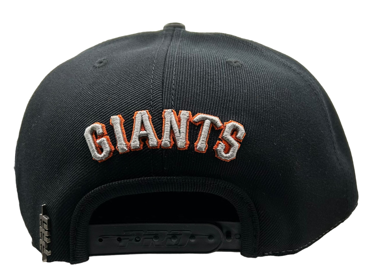 NEW San Francisco Giants PRO STANDARD 2 Tone Snapback Hat Flat Brim Cap Gray UV