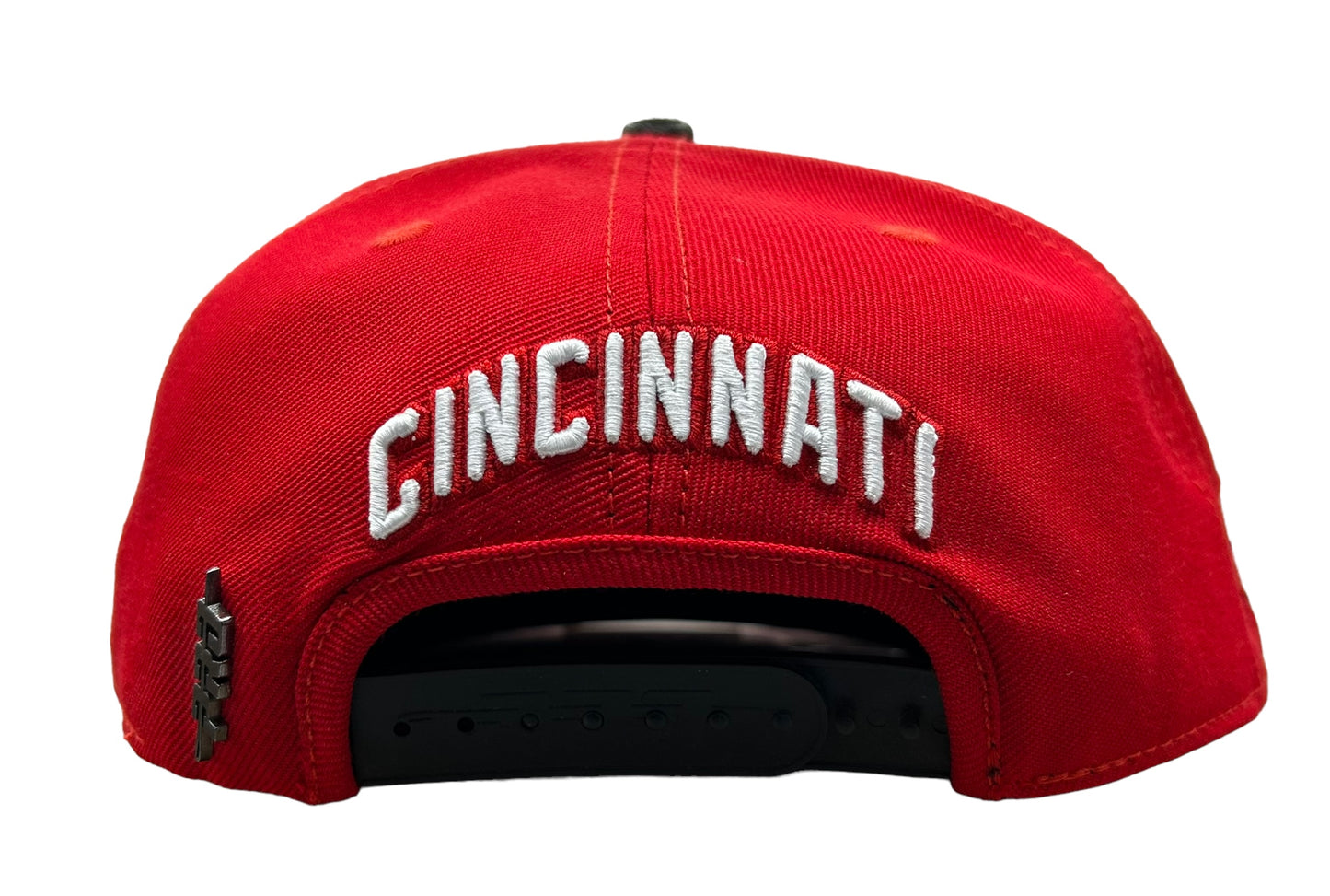 NEW Cincinnati Reds PRO STANDARD Championship Red Snapback Hat Flat Brim Cap