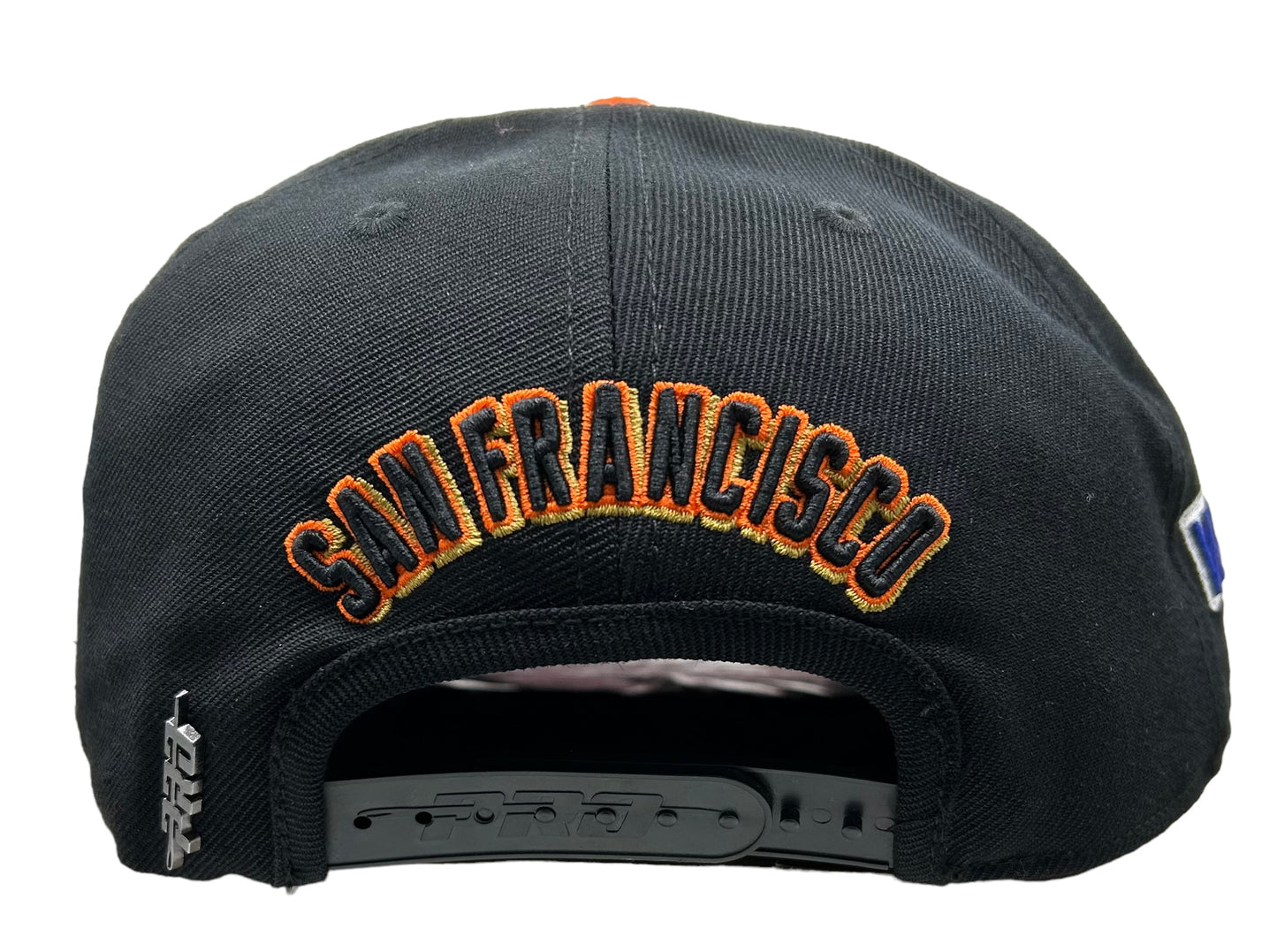 NEW San Francisco Giants PRO STANDARD Black Rose Snapback Hat Flat Brim Cap