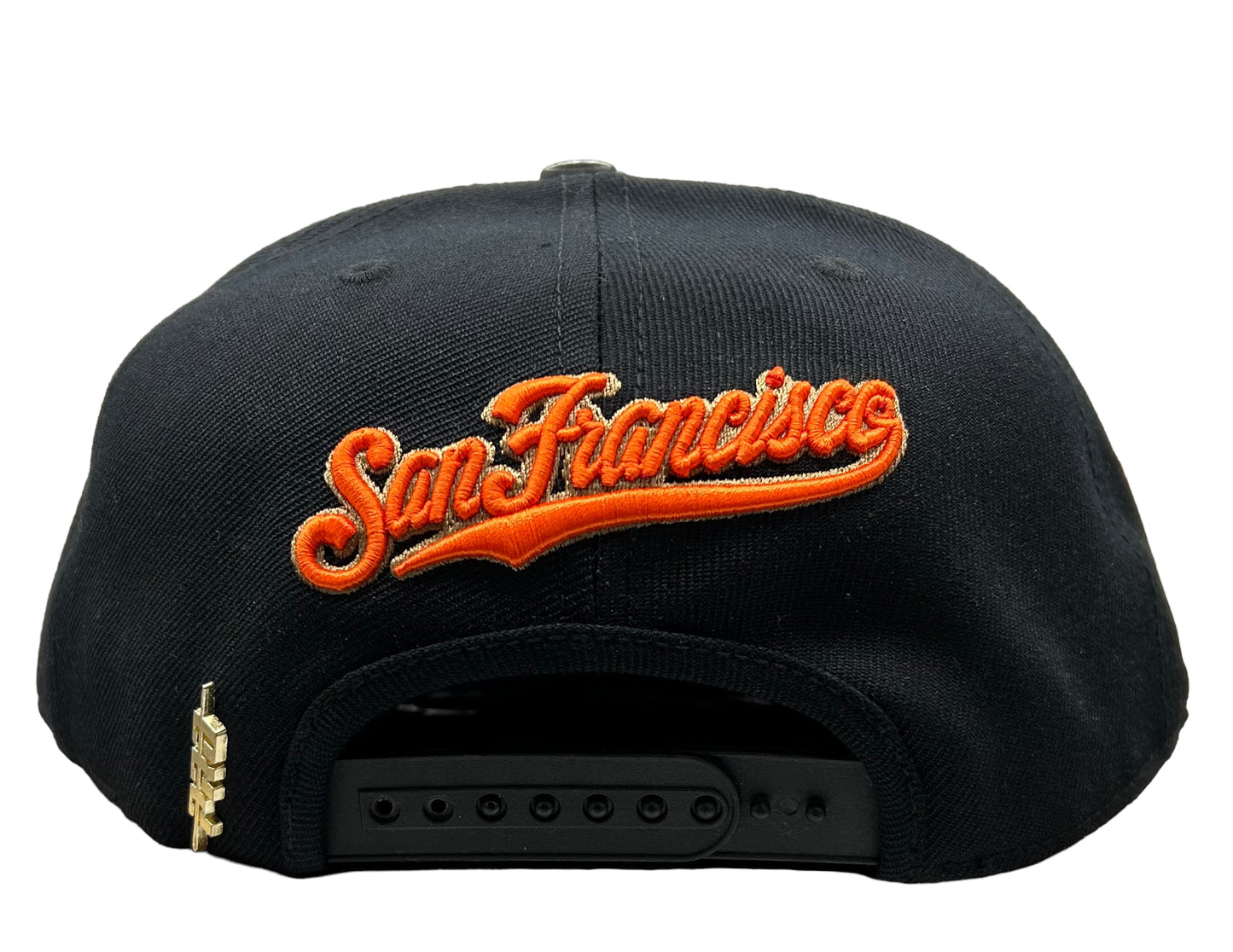 NEW San Francisco Giants PRO STANDARD Black Snapback Hat Flat Brim Cap