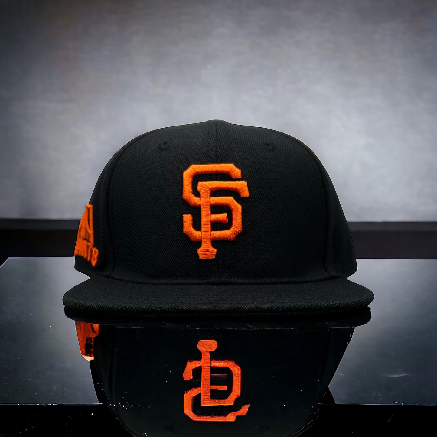 NEW San Francisco Giants PRO STANDARD Black Snapback Hat Flat Brim Cap