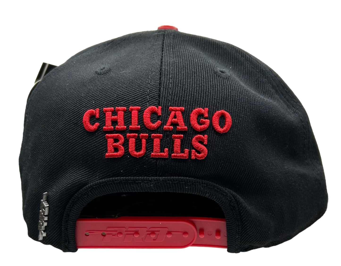 NEW Chicago Bulls PRO STANDARD SnapBack Hat Side Script Patch Flat Brim Cap