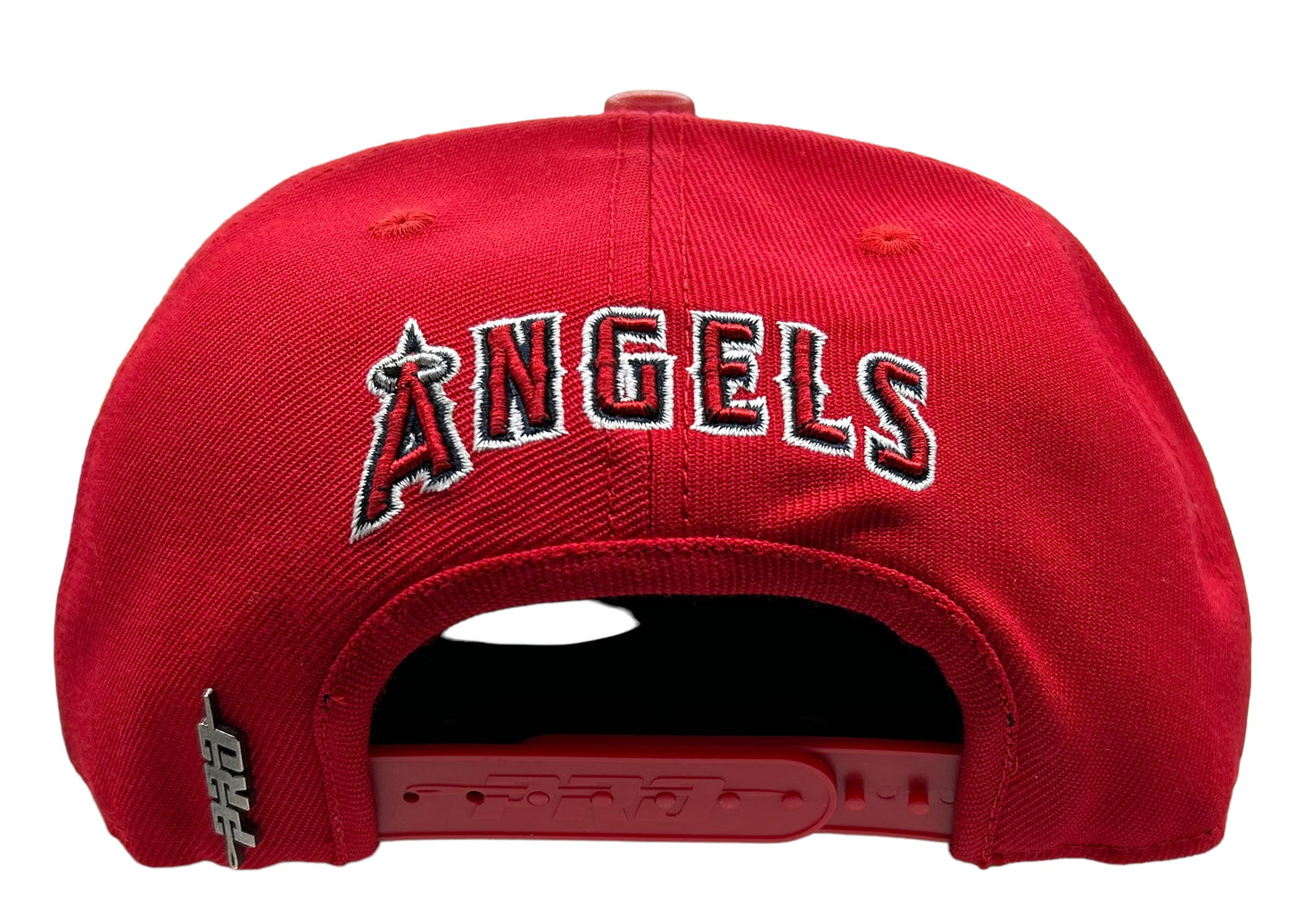 NEW Los Angeles Angels PRO STANDARD Red SnapBack Hat Flat Brim Adjustable Cap