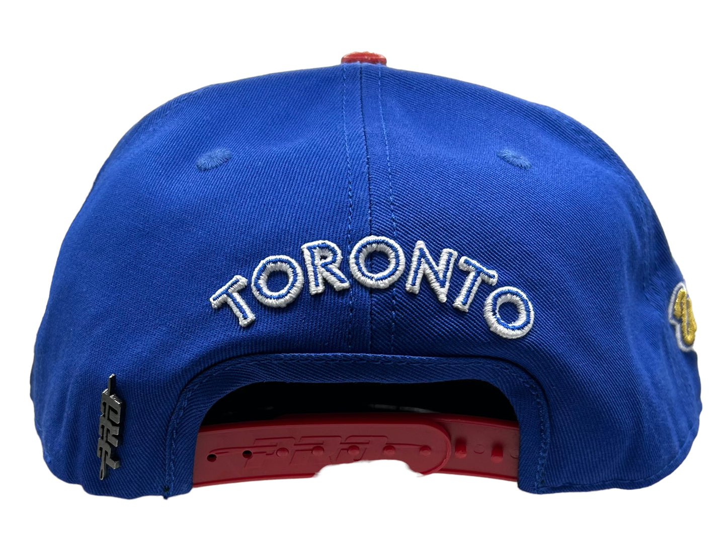 NEW Toronto Blue Jays PRO STANDARD Double Logo Championship SnapBack Hat Pink UV