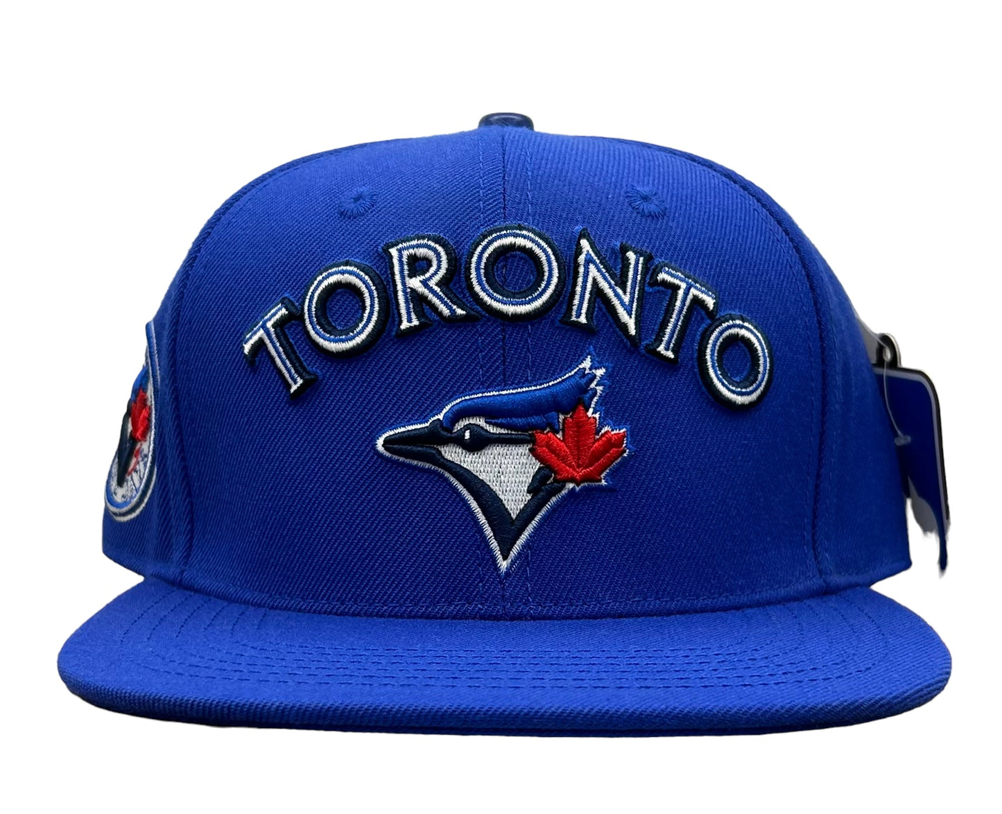 NEW Toronto Blue Jays PRO STANDARD SnapBack Hat Flat Brim Mens Adjustable Cap