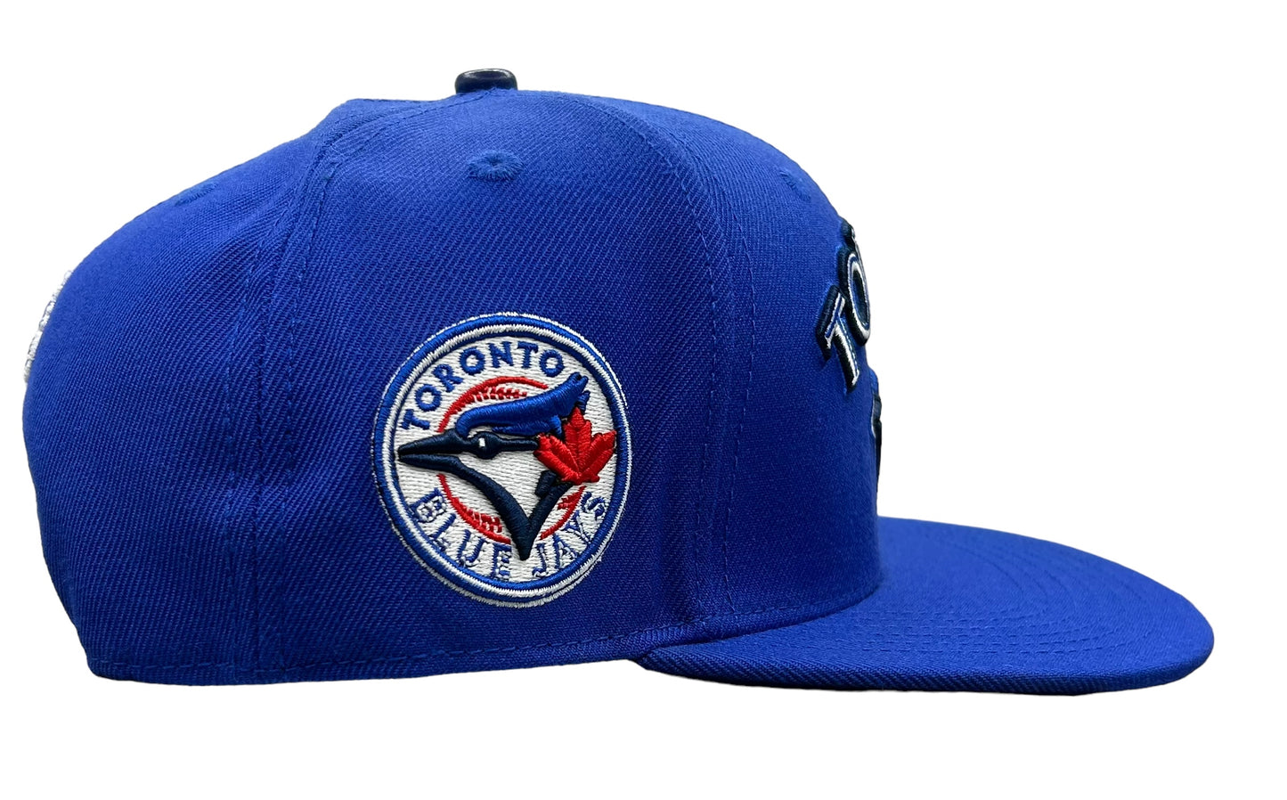 NEW Toronto Blue Jays PRO STANDARD SnapBack Hat Flat Brim Mens Adjustable Cap