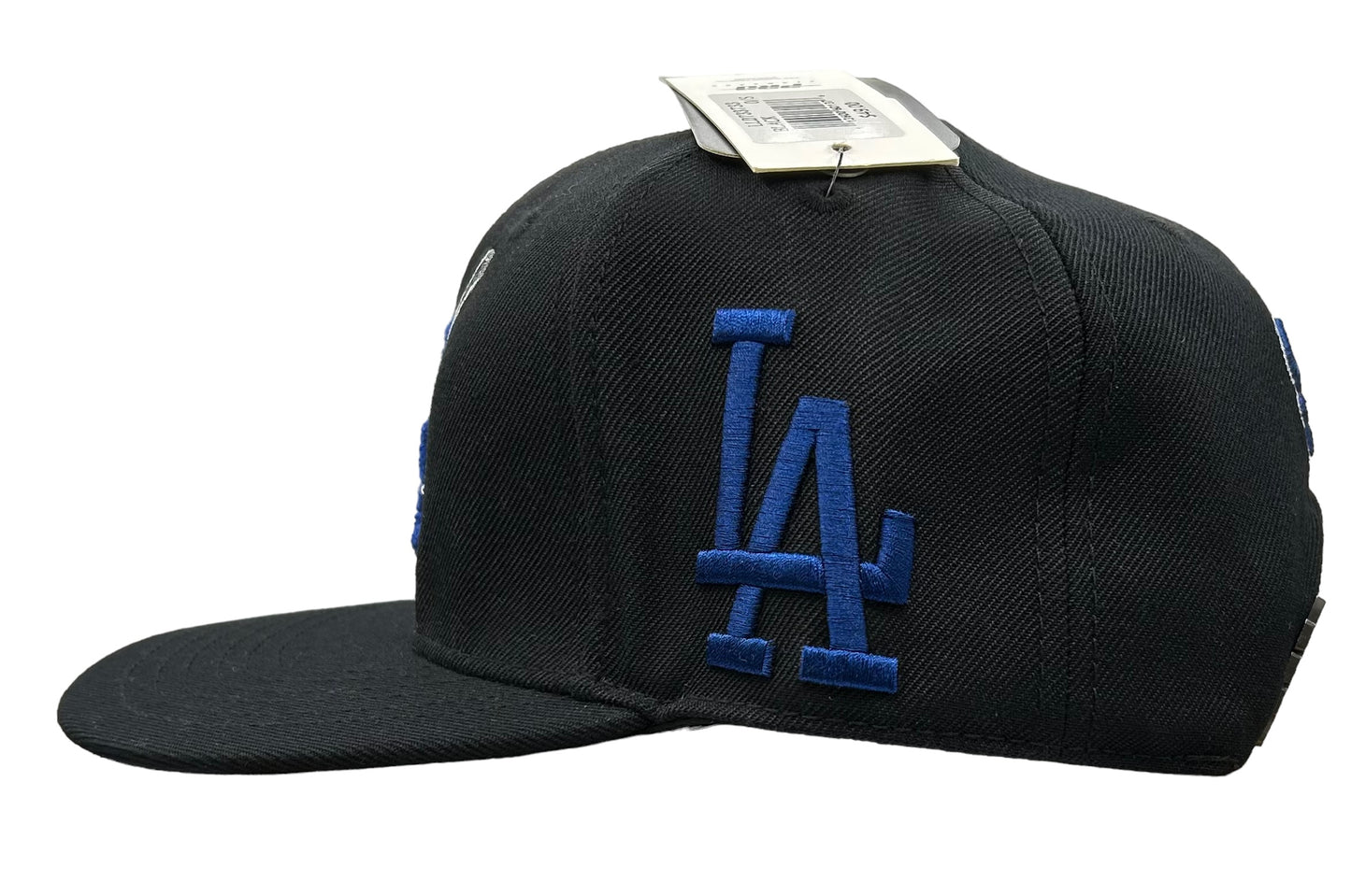 NEW Los Angeles Dodgers PRO STANDARD Chenille Logo SnapBack Hat Flat Brim Cap