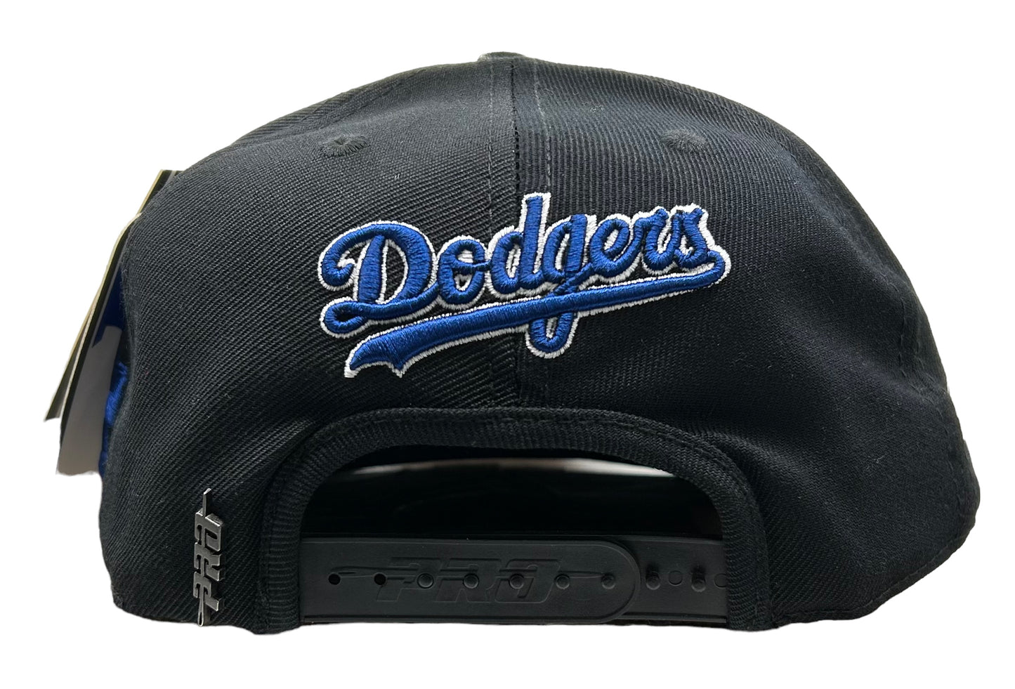 NEW Los Angeles Dodgers PRO STANDARD Chenille Logo SnapBack Hat Flat Brim Cap