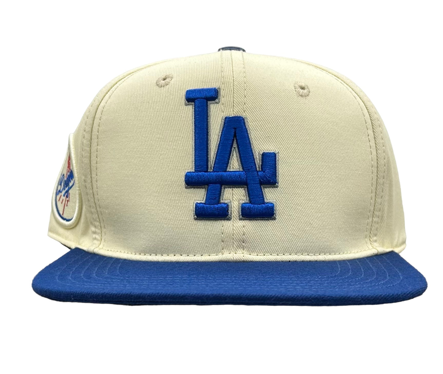 NEW Los Angeles Dodgers PRO STANDARD 2 Tone SnapBack Hat Flat Brim Cap