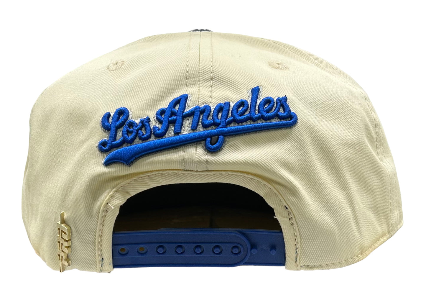 NEW Los Angeles Dodgers PRO STANDARD 2 Tone SnapBack Hat Flat Brim Cap