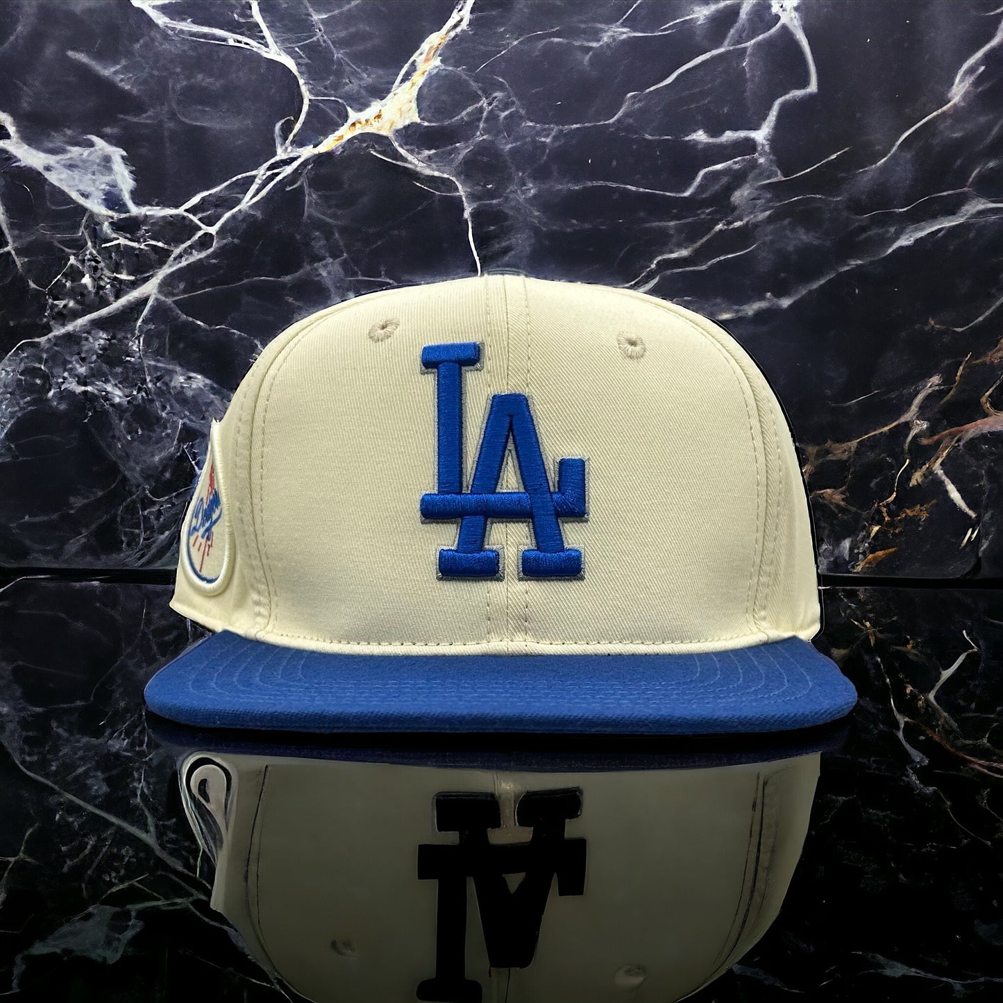 NEW Los Angeles Dodgers PRO STANDARD 2 Tone SnapBack Hat Flat Brim Cap