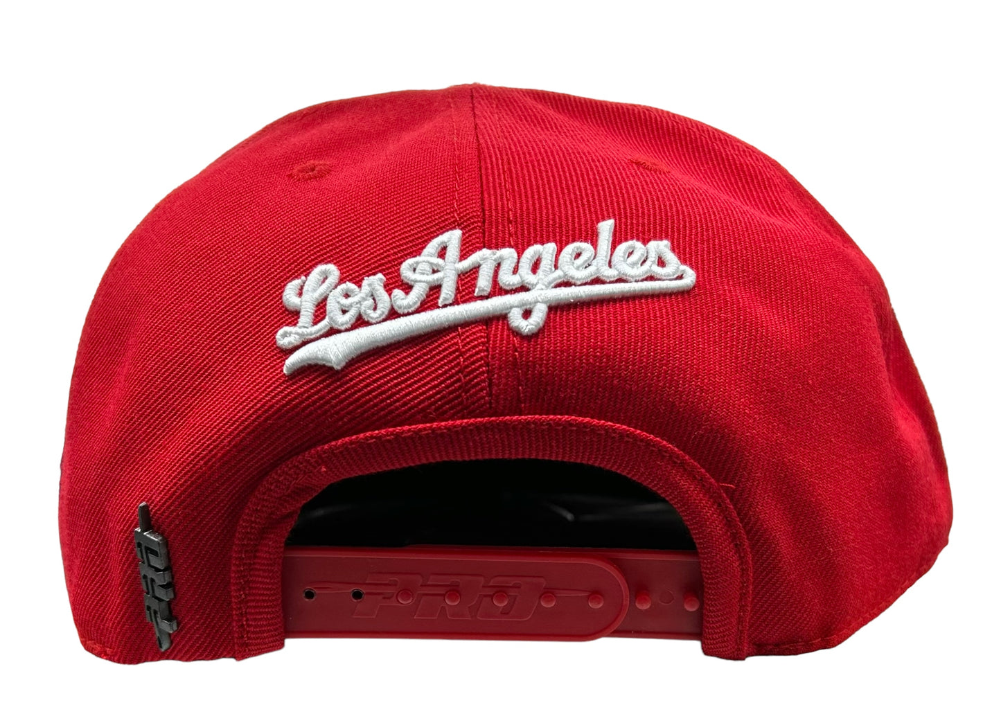 New Los Angeles Dodgers PRO STANDARD Mexico Side Patch Red SnapBack Flat Brim