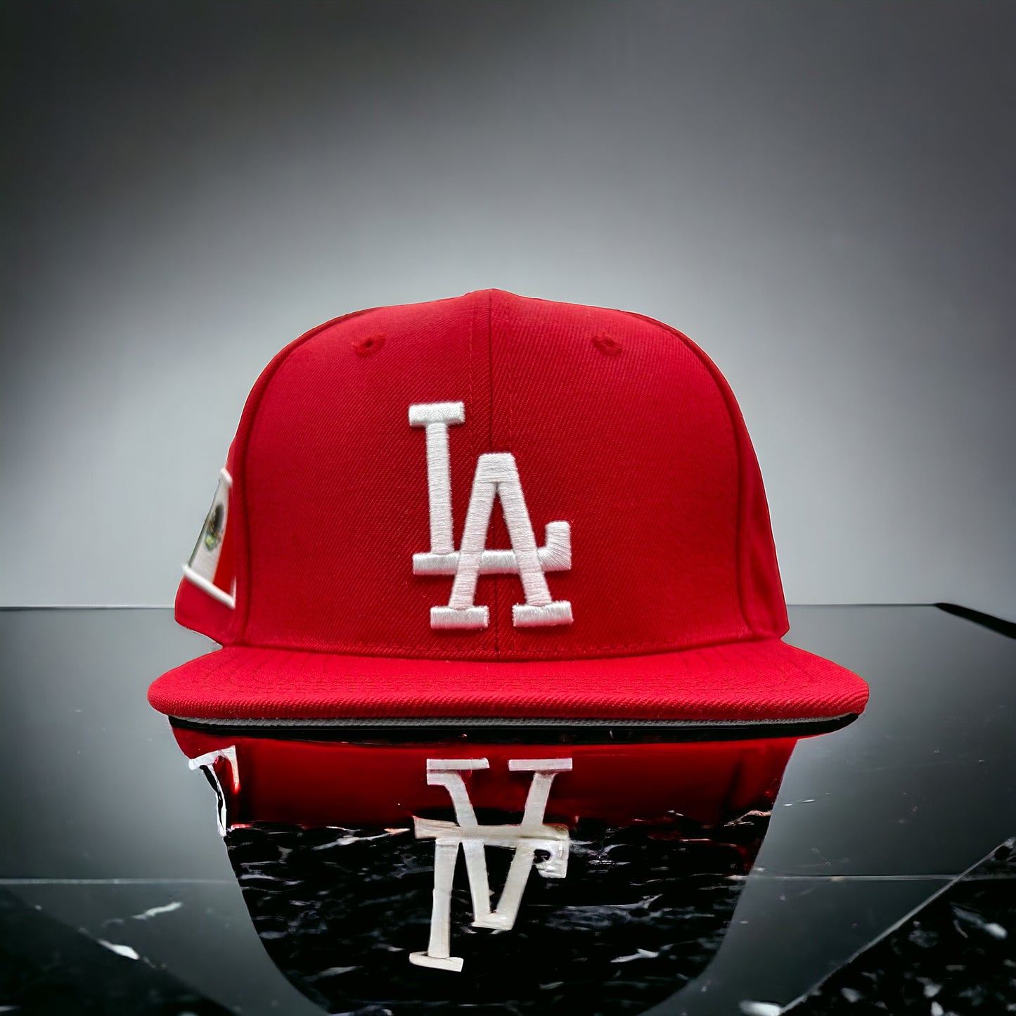 New Los Angeles Dodgers PRO STANDARD Mexico Side Patch Red SnapBack Flat Brim