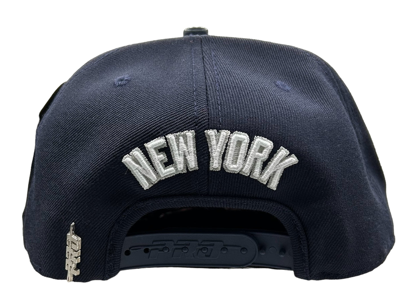 New York Yankees PRO STANDARD Classic Logo SnapBack Hat Pink UV Men’s Flat Brim