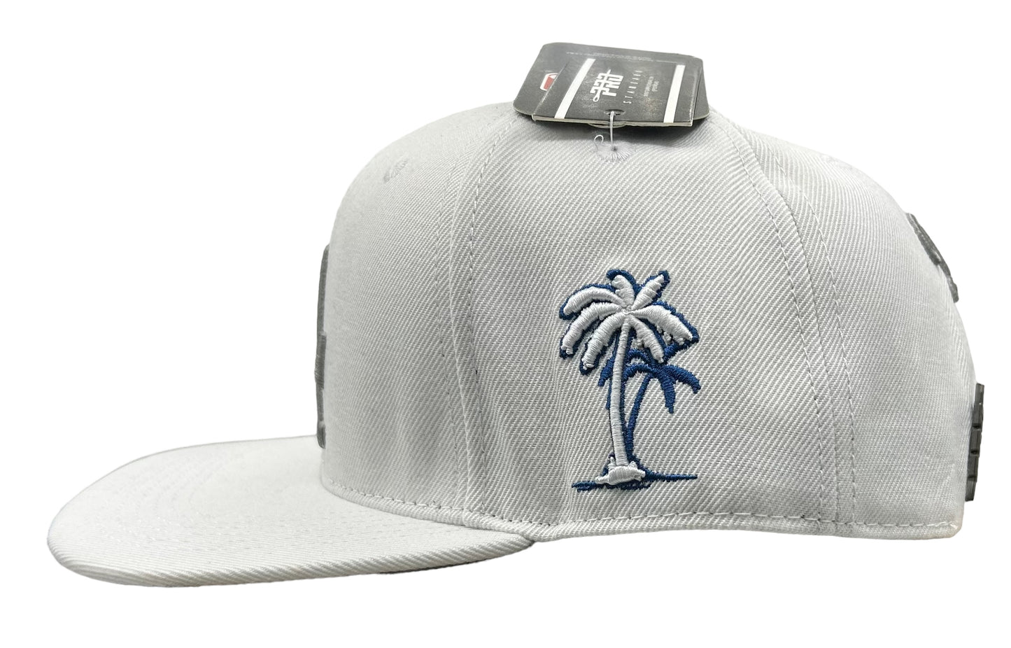 NEW Los Angeles Dodgers PRO STANDARD White SnapBack Hat Men’s Flat Brim Cap