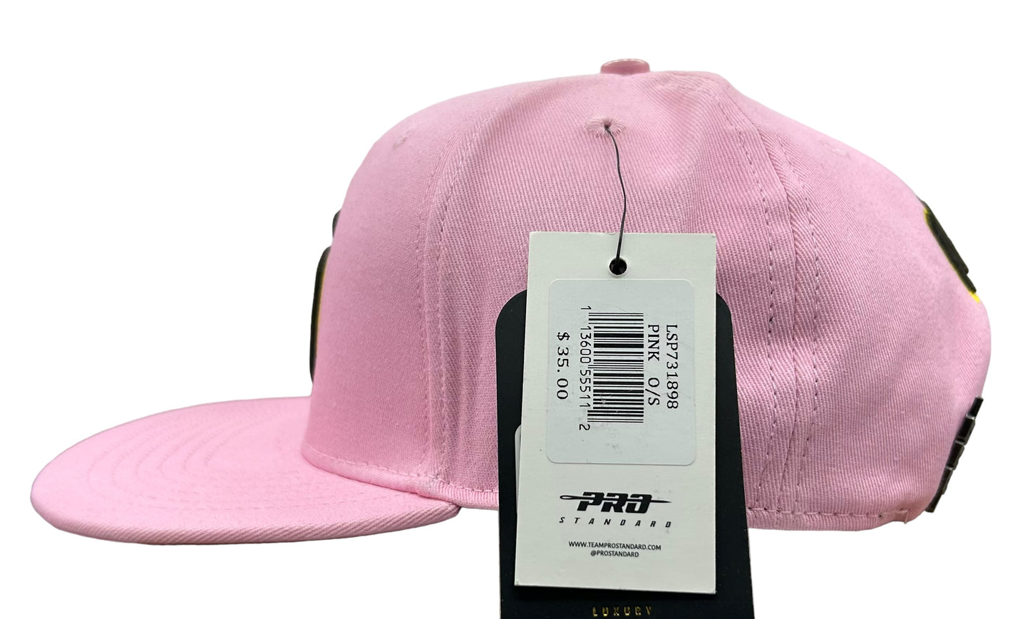 NEW San Diego Padres PRO STANDARD Pink SnapBack Hat Flat Brim Baseball Cap