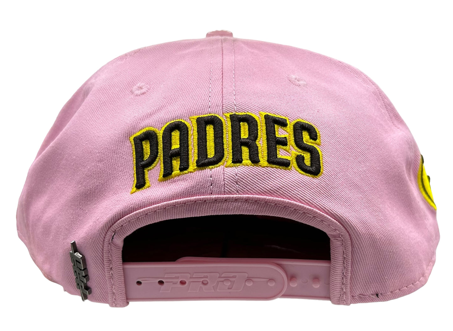 NEW San Diego Padres PRO STANDARD Pink SnapBack Hat Flat Brim Baseball Cap