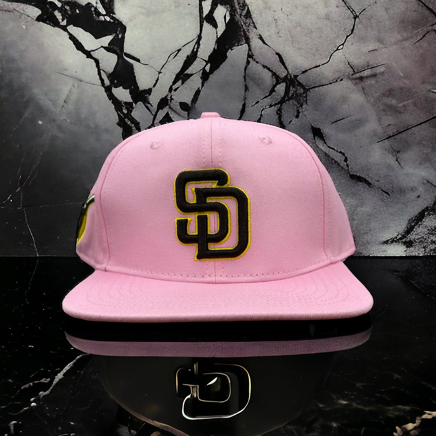 NEW San Diego Padres PRO STANDARD Pink SnapBack Hat Flat Brim Baseball Cap