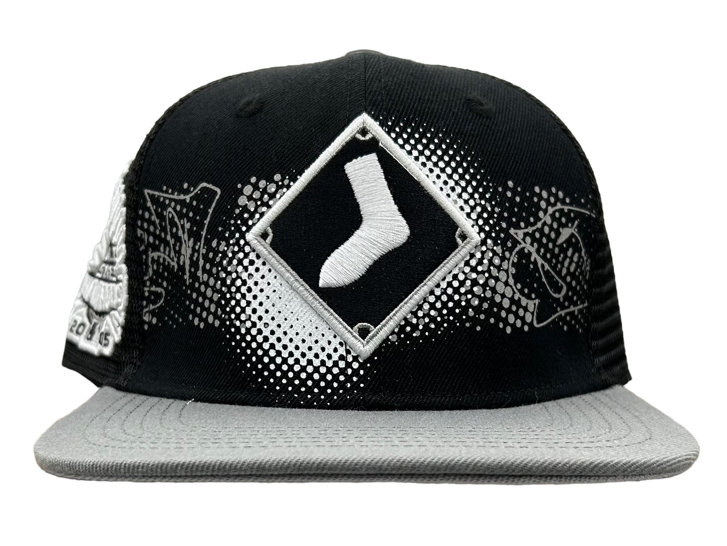 NEW Chicago White Sox PRO STANDARD 2 Tone Trucker SnapBack Hat Flat Brim Cap