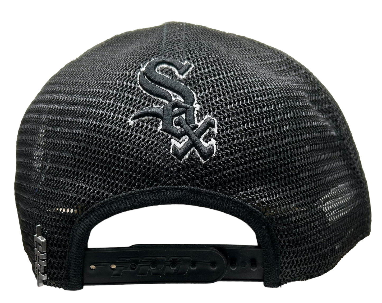 NEW Chicago White Sox PRO STANDARD 2 Tone Trucker SnapBack Hat Flat Brim Cap