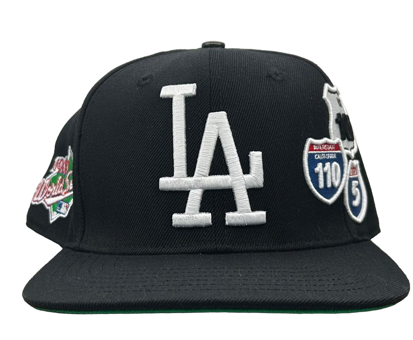 NEW Los Angeles Dodgers PRO STANDARD LA Freeway  SnapBack Hat Men’s Flat Brim