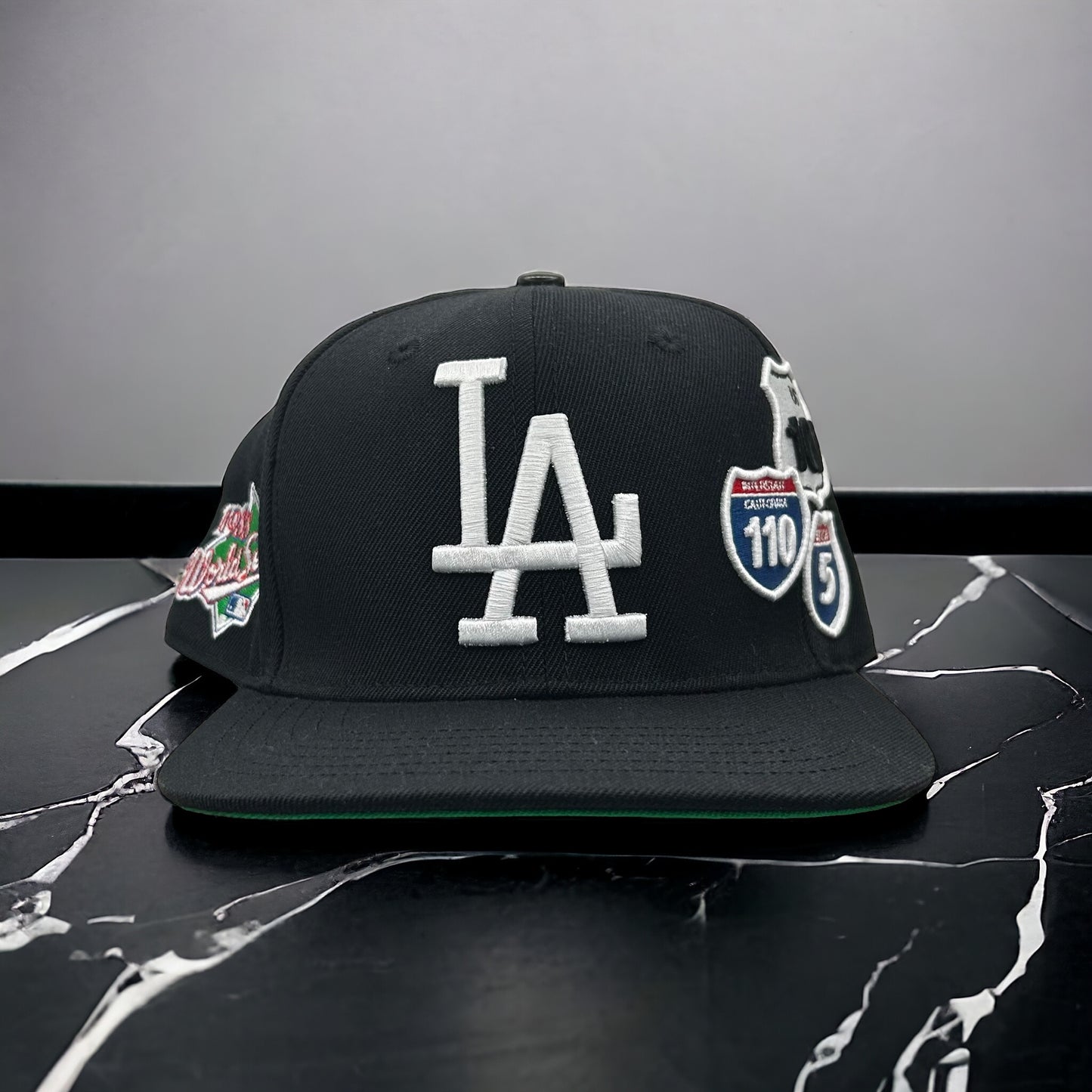 NEW Los Angeles Dodgers PRO STANDARD LA Freeway  SnapBack Hat Men’s Flat Brim