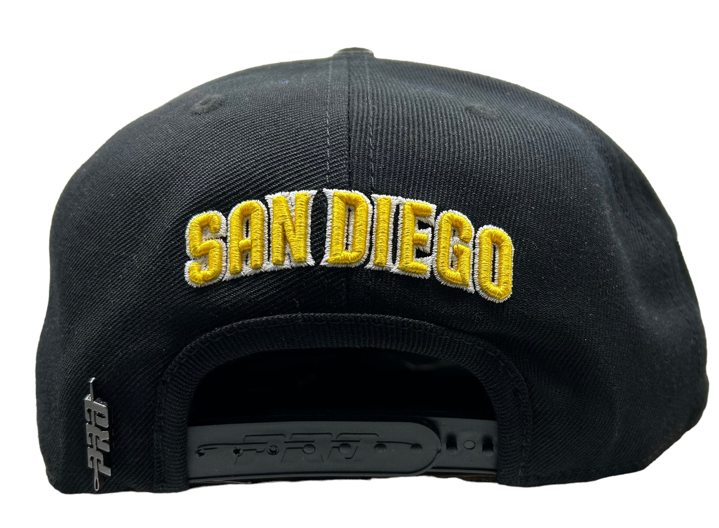 San Diego Padres PRO STANDARD SnapBack Hat Mexico Side Patch Gray UV Flat Cap