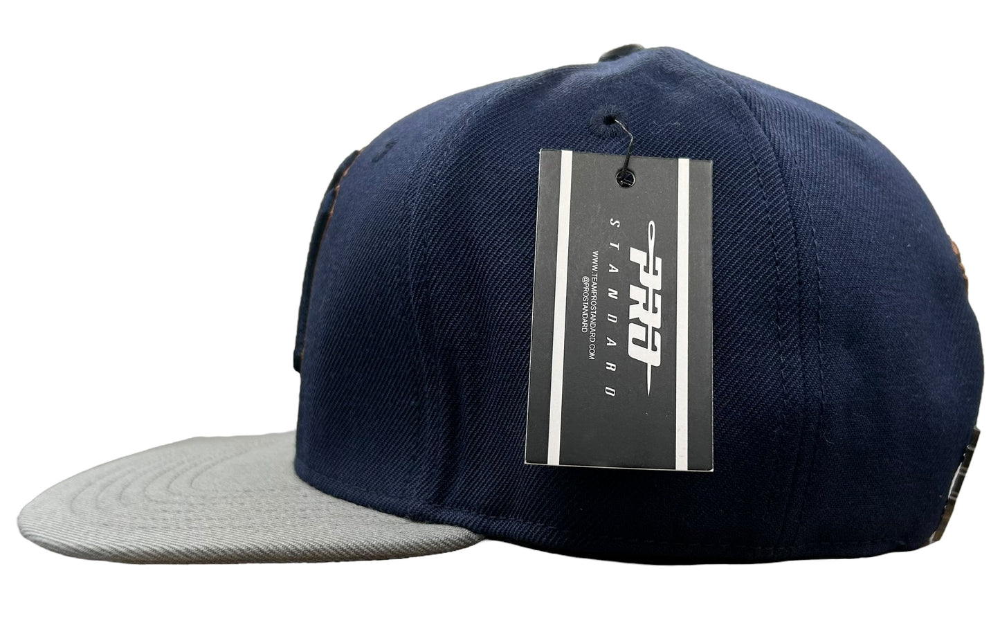 New York Yankees PRO STANDARD 2 Tone SnapBack Hat Flat Brim Cap Classic Logo