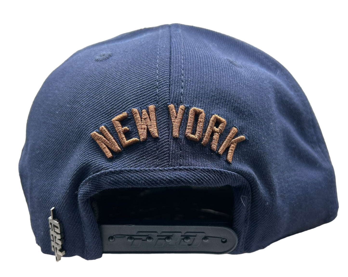 New York Yankees PRO STANDARD 2 Tone SnapBack Hat Flat Brim Cap Classic Logo
