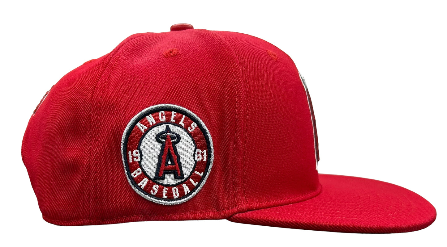 NEW Los Angeles Angels PRO STANDARD Classic Logo SnapBack Hat Men’s Baseball Cap