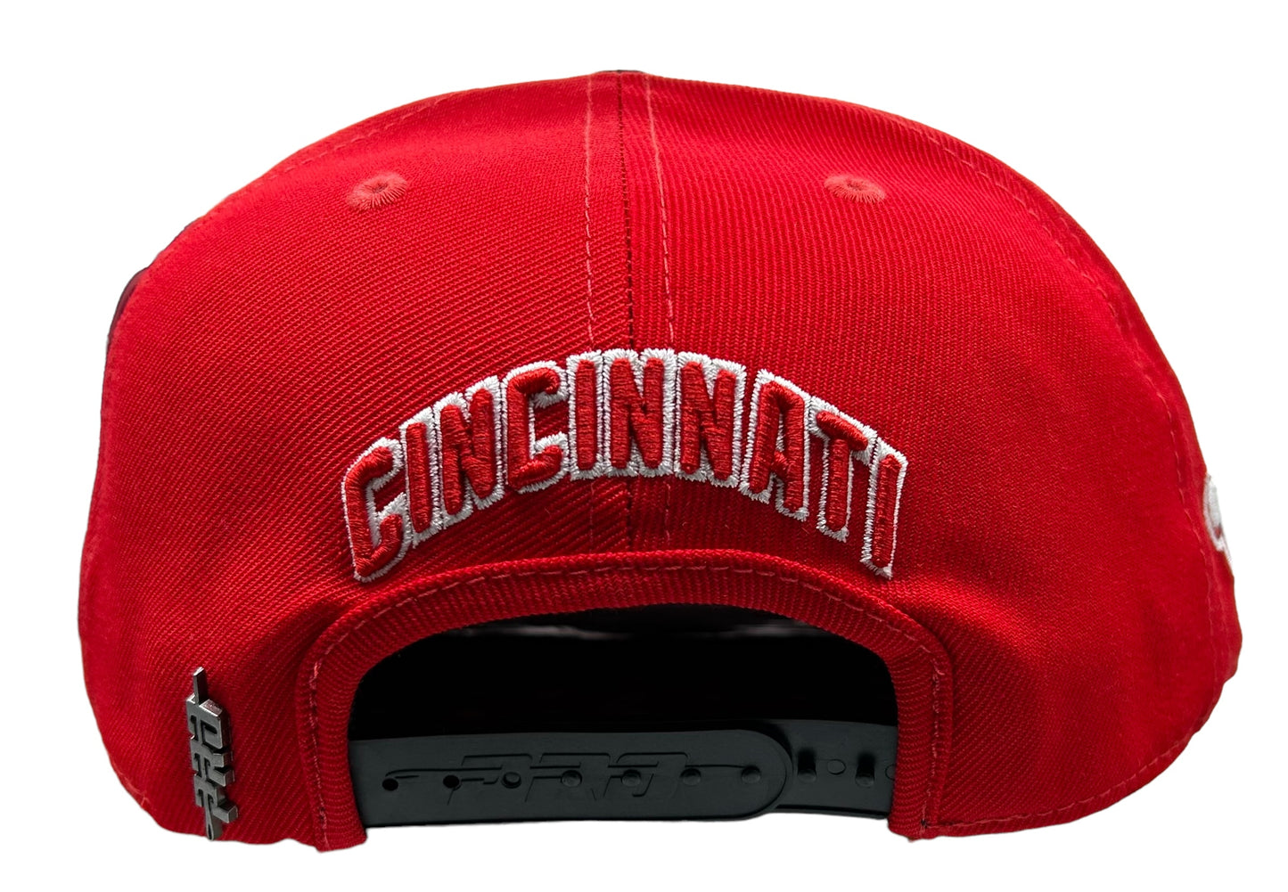 NEW Cincinnati Reds PRO STANDARD 1990 Champions Side Patch SnapBack Hat Pink UV