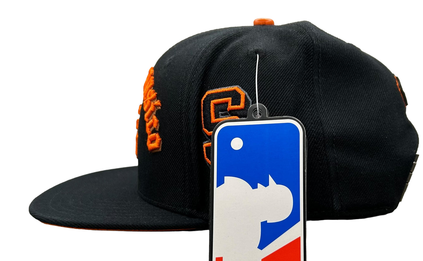 San Francisco Giants PRO STANDARD Stacked Logo SnapBack Hat World Series Patch